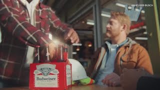 Budweiser debuts Super Bowl LVII commercial [upl. by Nadnal]