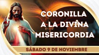 🌹Coronilla a la Divina Misericordia 🙏de hoy Sábado 9 de noviembre del 2024🙏Divina misericordia [upl. by Vaios136]