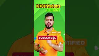 IGNOU Exam June 2024 BE READY ONLY IMPORTANT QUESTIONS पेपर यहीं से आयेगा ignou ignouexam mps [upl. by Ekez663]