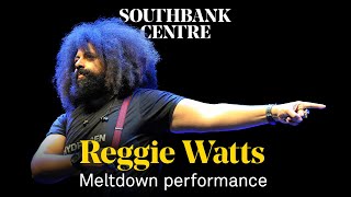 Reggie Watts at Yoko Onos Meltdown  Southbank Centre [upl. by Seniag]