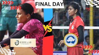 FINAL MATCH SRM VS JPR  BARGUR VOLLEYBALL TOURNAMENT [upl. by Ettelrac]