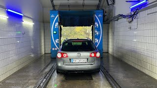 WashTec SoftCare 2 Pro  Aral SuperWash Volkswagen Passat Variant [upl. by Neirb]