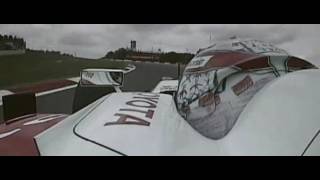 F1 Nurburgring 2009  Timo Glock Onboard [upl. by Ynttirb]