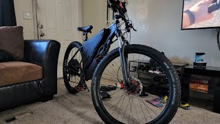 A ride video and update on my 5000w ebike kit [upl. by Halladba]