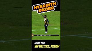 Hyacinth Ogbonna Okoro Completes His Transfer From Dino FC Lagos to Westerlo of Belgium transfer [upl. by Kleinstein]