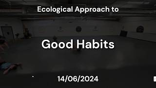 BJJ Good Habits using Ecological Dynamics [upl. by Hesoj970]