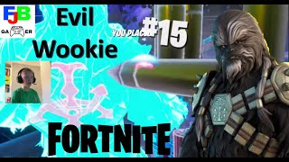 Fortnite Evil Wookie Skin Krrsantan [upl. by Flanigan]