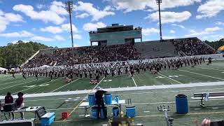 BCU Homecoming Pregame 2023 National Anthem [upl. by Asusej583]