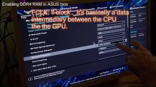 Enabling Memory in an ASUS bios enabling RAMDDR4 [upl. by Corly312]