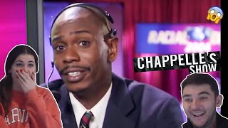 Chappelles Show  The Racial Draft ft Bill Burr RZA and GZA  British Couple Reacts [upl. by Rik]