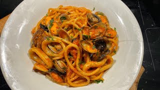 SPAGHETTI ALLO SCOGLIO  Ricetta per capodanno goduriosa [upl. by Auberon]