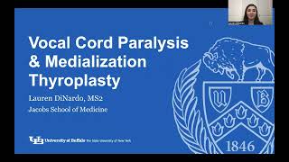 Laryngology 101 What is vocal cord paralysis Part 2 of 2 [upl. by Mindy]