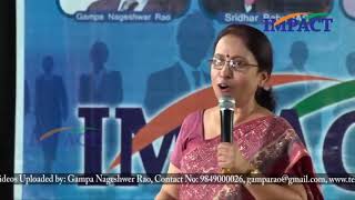 Prof Sumita Roy  The Right Way to Learn to Speak English  IMPACT  2020 [upl. by Rosenzweig]