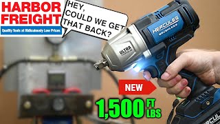 Harbor Freight Called amp Wanted This Gen 2 Ultra Torque Back [upl. by Proffitt]