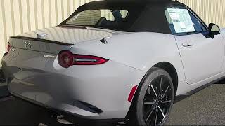 2024 Mazda MX5 Miata Grand Touring Seattle Bellevue Renton Kent Auburn [upl. by Zohara]