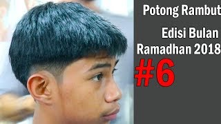 Potong Rambut 2 Jari  2018 [upl. by Alaet158]