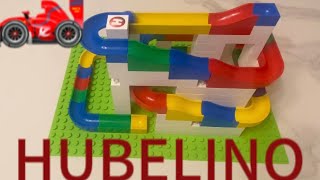 Marble run race we learn colors 🏎️🎱HuBelino Kugelbahn🏎️Marble run race video for kids [upl. by Bore]