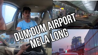 Raat ke 900 baje mile dhankuni ki booking dam dam airport sa [upl. by Dinin]