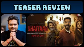 Shaitaan 2024  Teaser Review ajaydevgan RMadhavan [upl. by Horwitz]