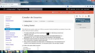 Tutorial Wikispaces 2013 en Español [upl. by Chancey]