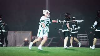 Babson Men’s Lacrosse 13 Bowdoin 6 March 26 2024 [upl. by Aneez367]