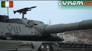 C1 Ariete  Main Battle Tank of Italy [upl. by Etnoved]