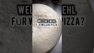 🍕 Welche Mehl für welche Pizza 🤔 [upl. by Marentic]