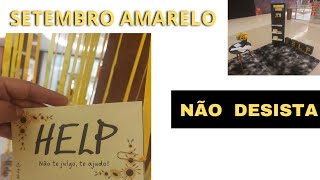 SETEMBRO AMARELO NO SHOPPING [upl. by Vyse]