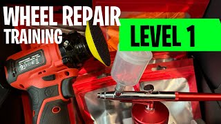 Level 1 Wheel Repair Training Video [upl. by Mighell]