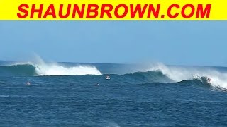 Haleiwa and Avalanche surfing areas [upl. by Deedee]