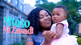 MTOTO NI ZAWADI  The PeBris Family Official Video [upl. by Eidnalem]