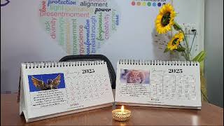 Working With Your Angel Magic Calendar [upl. by Evelina]