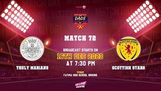 JFSC DADS PREMIER LEAGUE MATCH  72  TRULY MARIANS VS SCOTTISH STARS [upl. by Evot]