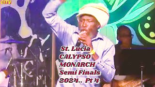 SAINT LUCIA CALYPSO MONARCH 2024 The Truth [upl. by Wandie677]