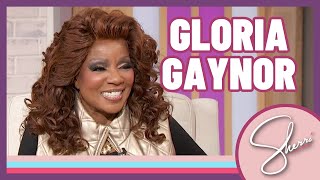 The Legendary Gloria Gaynor  Sherri Shepherd [upl. by Lhadnek]