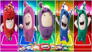 Oddbods jeff 🆚 Oddbods Pogo 🆚 Oddbods Zee 🆚 oddbods Fuse 🆚 Oddbods Bubbles who is best G 🎯 [upl. by Ttegdirb]