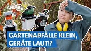 Gartenhäcksler im Test Welcher ist der beste  Die Ratgeber HR [upl. by Noyes]