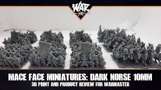 Warmaster 3D Printing Experience  Dark Norse 10mm [upl. by Inatsed]