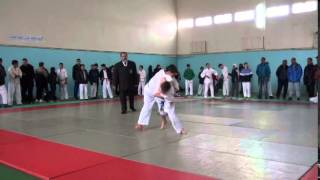 KODOKAN TOUNSI TOP 4 IPPON CHAMPIONNAT DE WILAYA MINIMES [upl. by Maxy466]