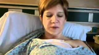 Waking up from mastectomy surgery [upl. by Einamrej]