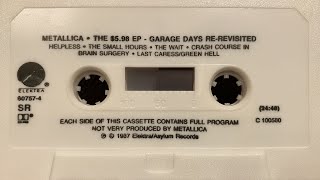 Metallica  Garage days rerevisited full EP 1987 [upl. by Enelyw880]