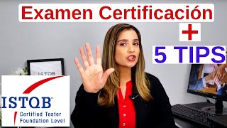 ISTQB FL Examen de Certificación  Lo que necesitas saber [upl. by Alpert669]