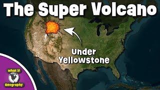 What If The Yellowstone Super Volcano Erupts Today [upl. by Grimbal]