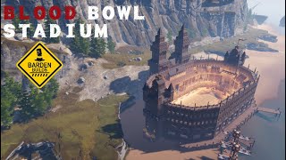 Conan Exiles Blood Bowl Stadium Speed Build No Mods [upl. by Nifled26]