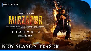 Mirzapur 3 Trailer  Mirzapur 3 teaser  Mirzapur season 3 trailer review [upl. by Yzzik]