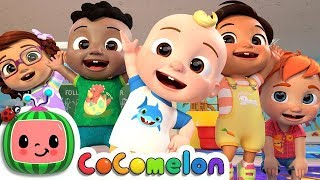 The Stretching and Exercise Song  CoCoMelon Nursery Rhymes amp Kids Songs [upl. by Jenei]