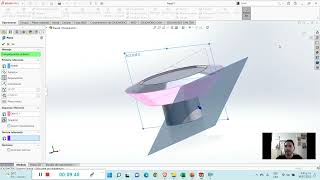 9 Practica SolidWorks Engranajes Cónicos [upl. by Nomra]