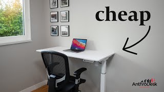 The BEST Budget Standing Desk [upl. by Eirojam]