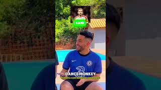 DANCE MONKEY WITH PLAYERS NAMES 🤣shorts parodia dancemonkey [upl. by Nevuer]