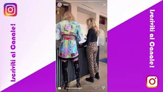 Chiara Ferragni SCORREGGIA nelle Stories di Fedez [upl. by Barhos]